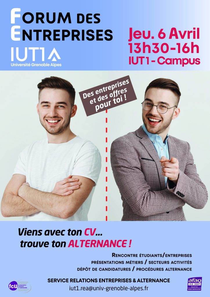 forum alternance iut1