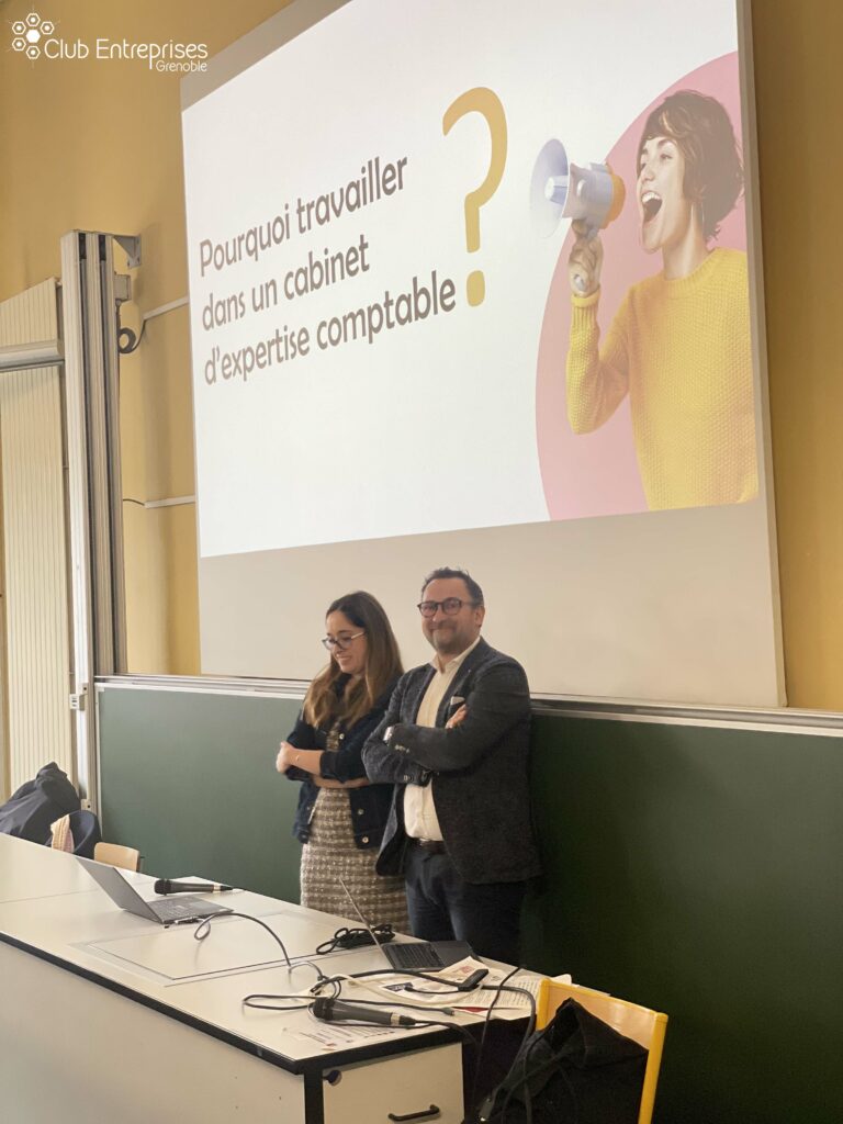 Conférence Métiers GEA - Avril 2024