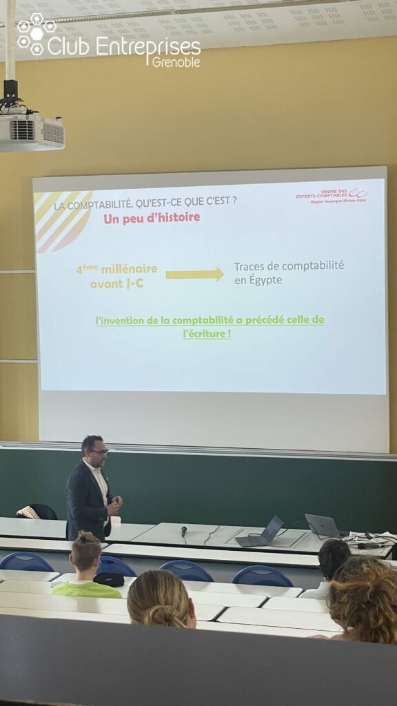 Conférence Métiers GEA - Avril 2024