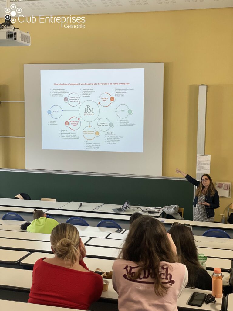 Conférence Métiers GEA - Avril 2024