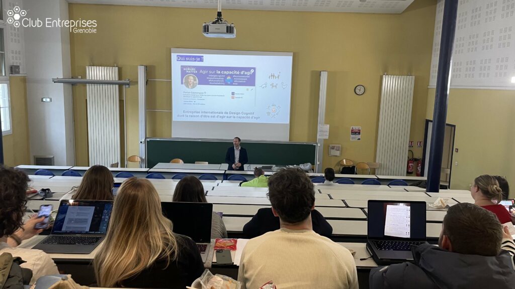 Conférence Métiers GEA - Avril 2024