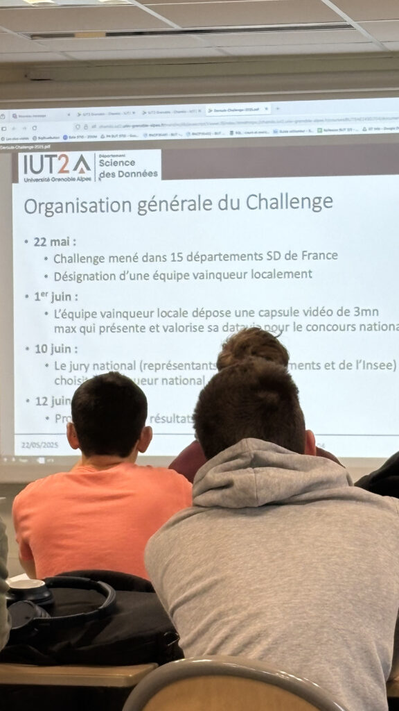 Département SD Grenoble - IUT2 - Dataviz mai 2025